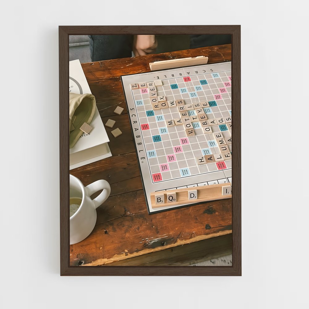 ap-scrabble-2 cadre Bois foncé