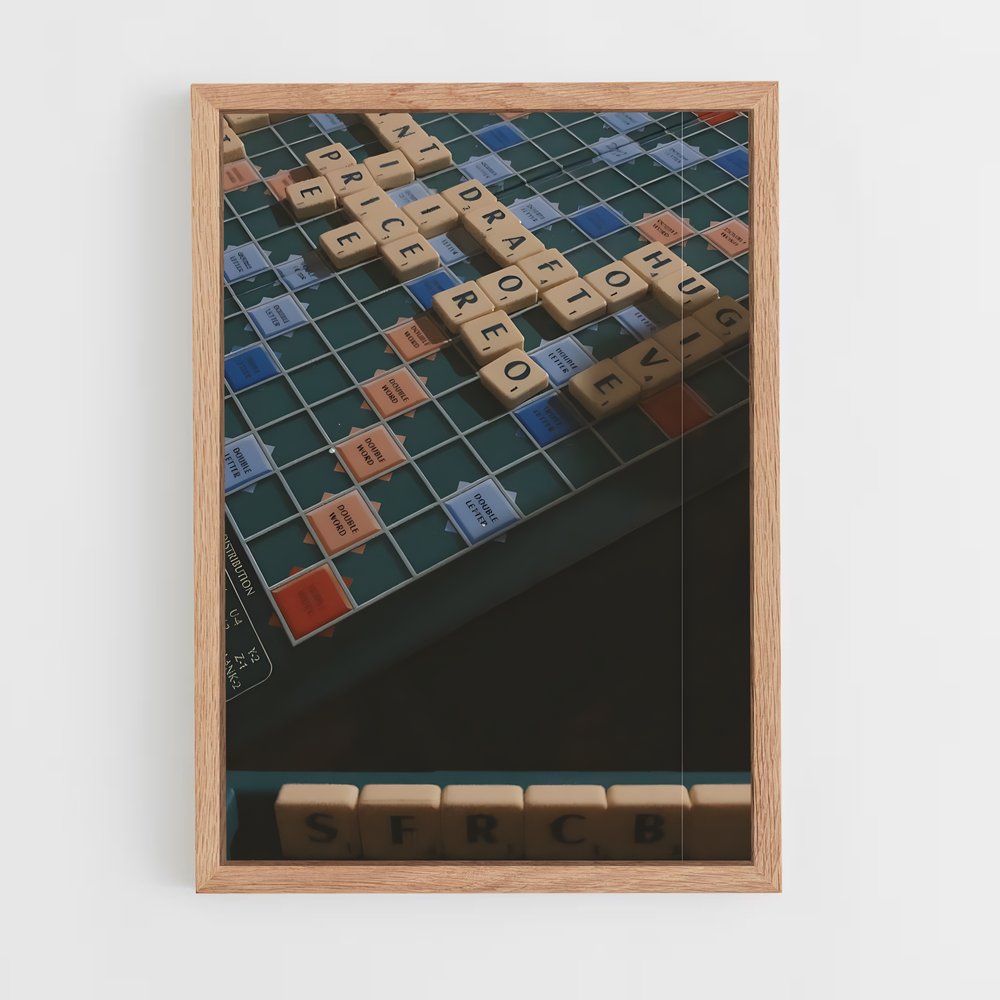 ap-scrabble-4 cadre Bois clair