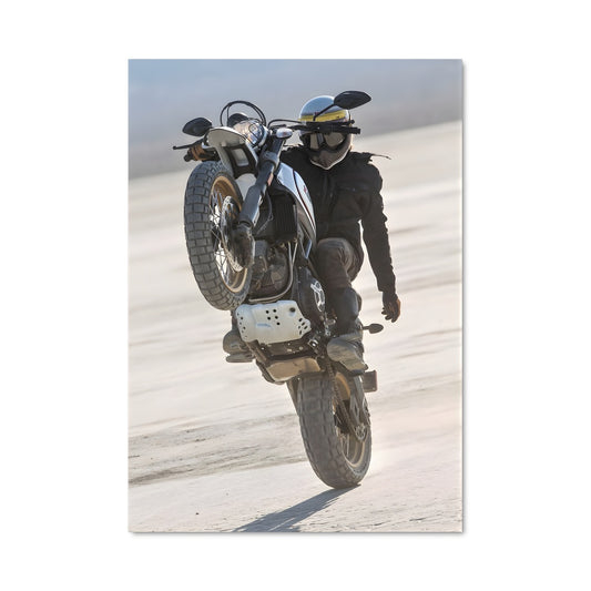 Poster Sable et Moteur