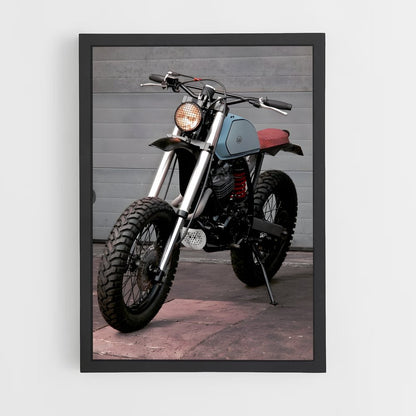 ap-scrambler cafe racer-2 cadre Noir