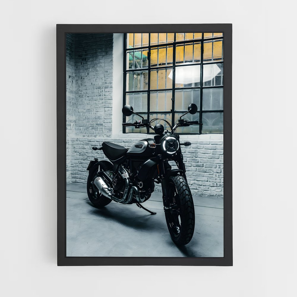 ap-scrambler icon-1 cadre Noir