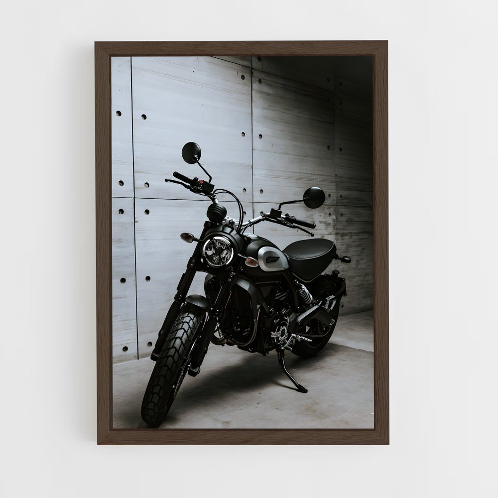 ap-scrambler icon-3 cadre Bois foncé