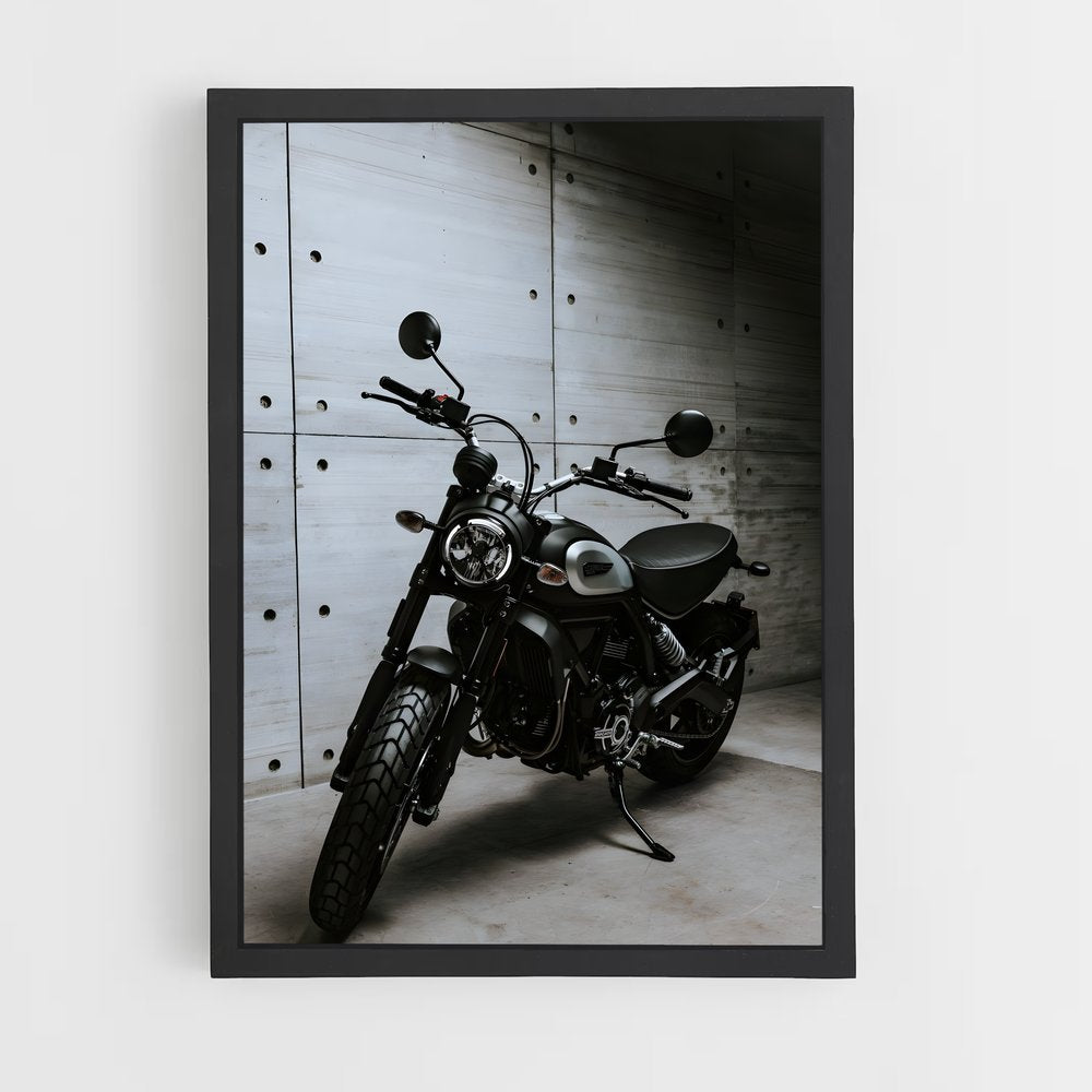 ap-scrambler icon-3 cadre Noir