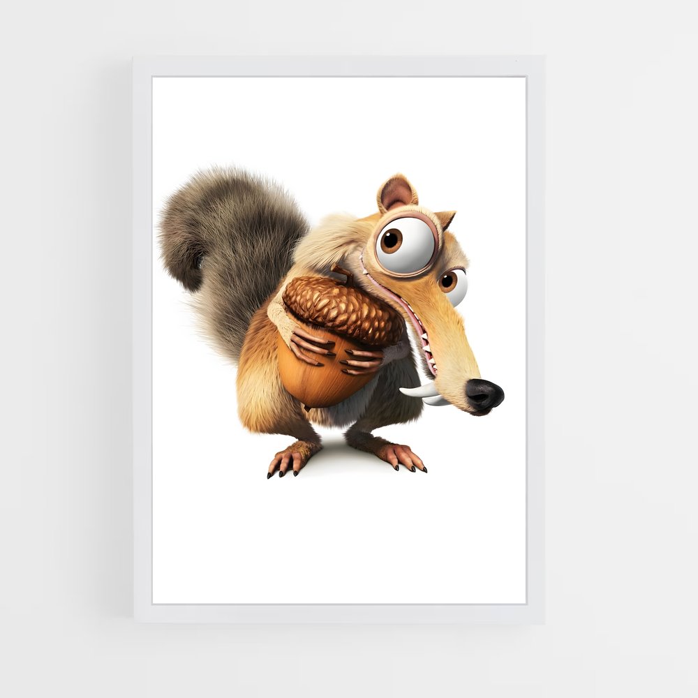 ap-scrat-1 cadre Blanc