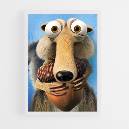 ap-scrat-2 cadre Blanc