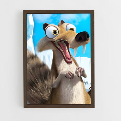 ap-scrat-3 cadre Bois foncé