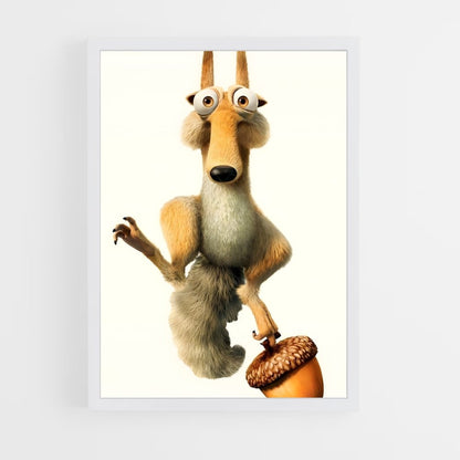 ap-scrat-4 cadre Blanc