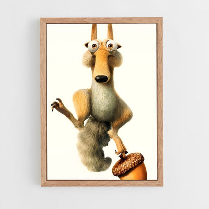 ap-scrat-4 cadre Bois clair