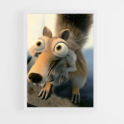 ap-scrat-5 cadre Blanc