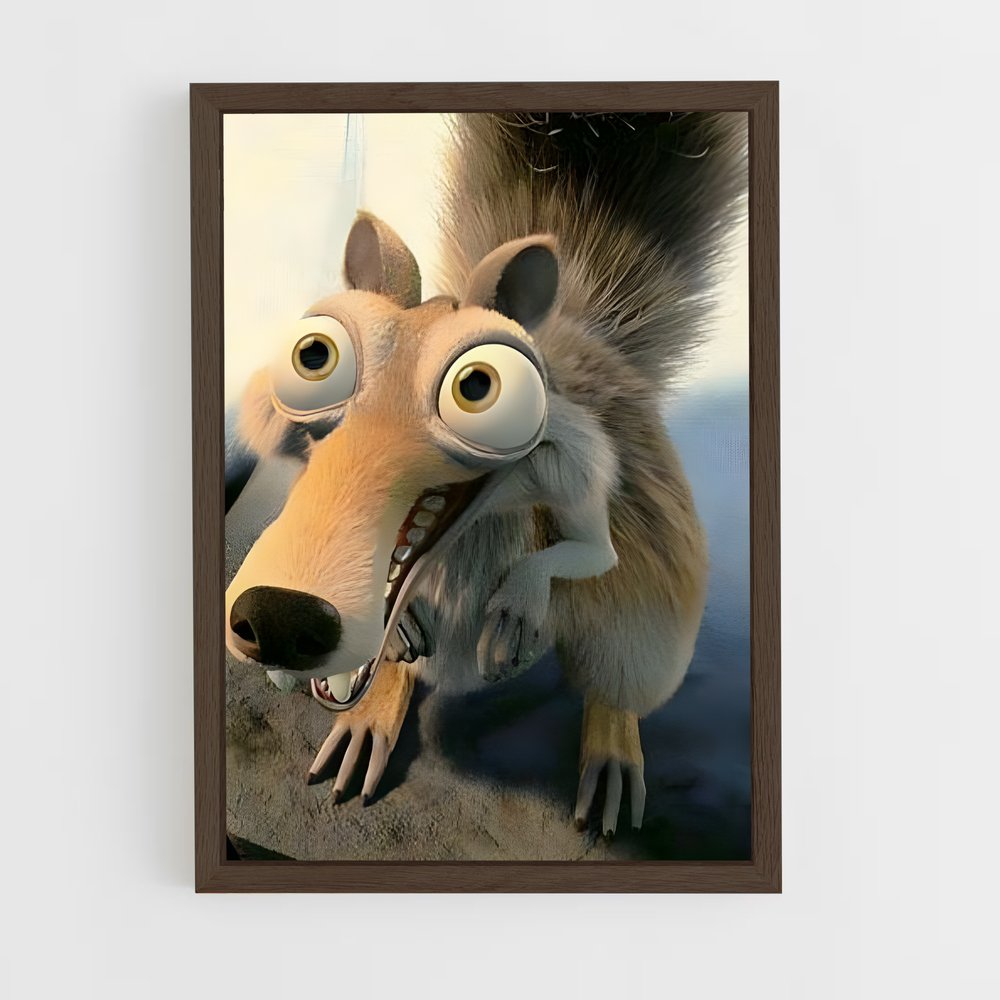 ap-scrat-5 cadre Bois foncé