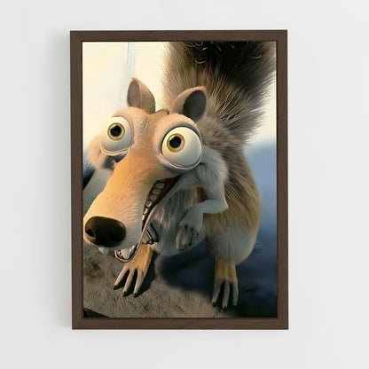 ap-scrat-5 cadre Bois foncé