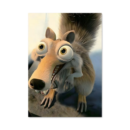 Poster Scrat le Malin
