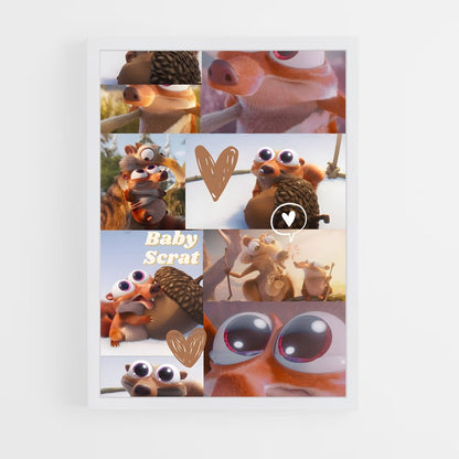 ap-scrat-6 cadre Blanc