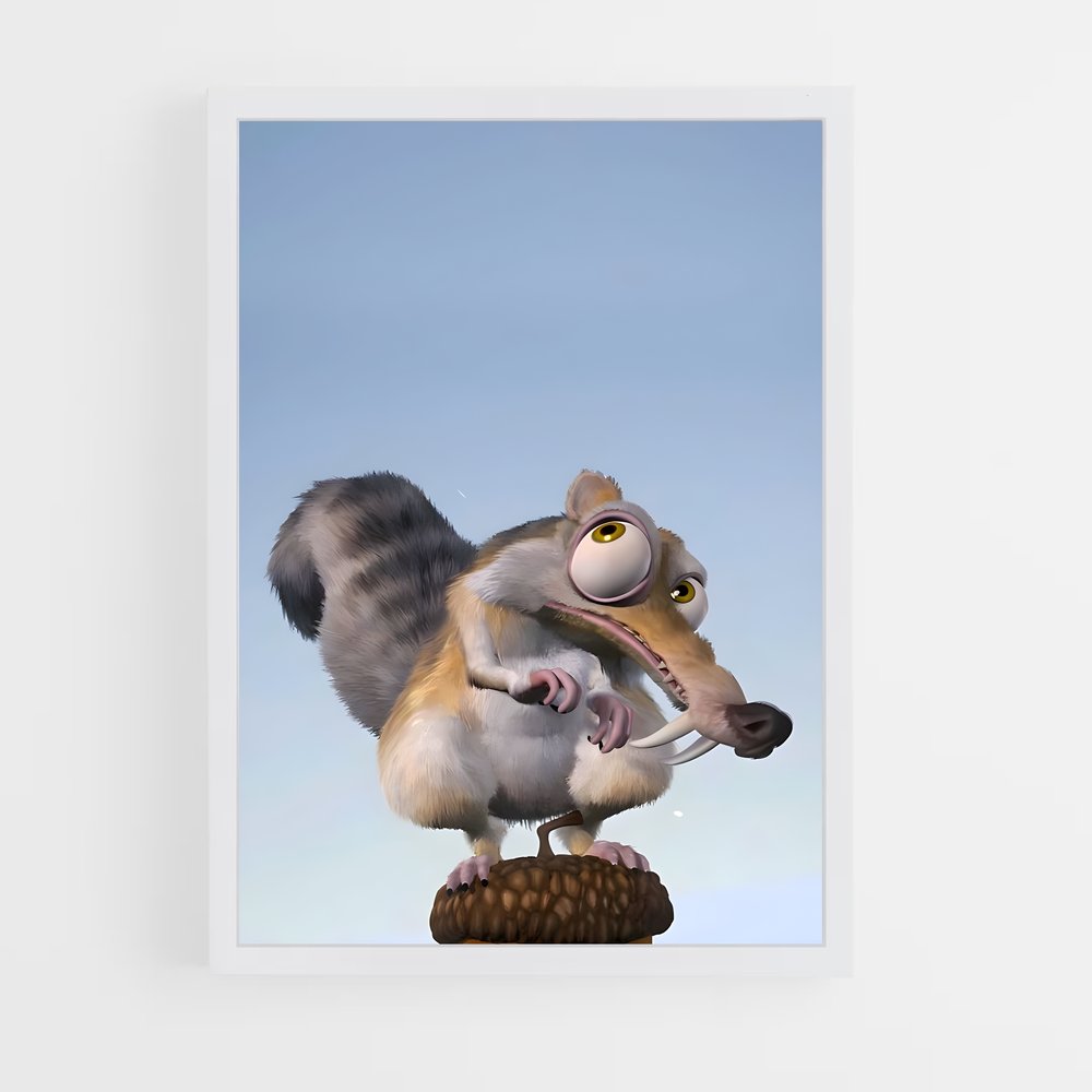 ap-scrat-7 cadre Blanc