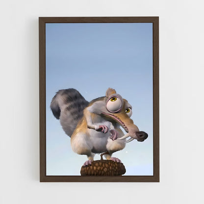 ap-scrat-7 cadre Bois foncé