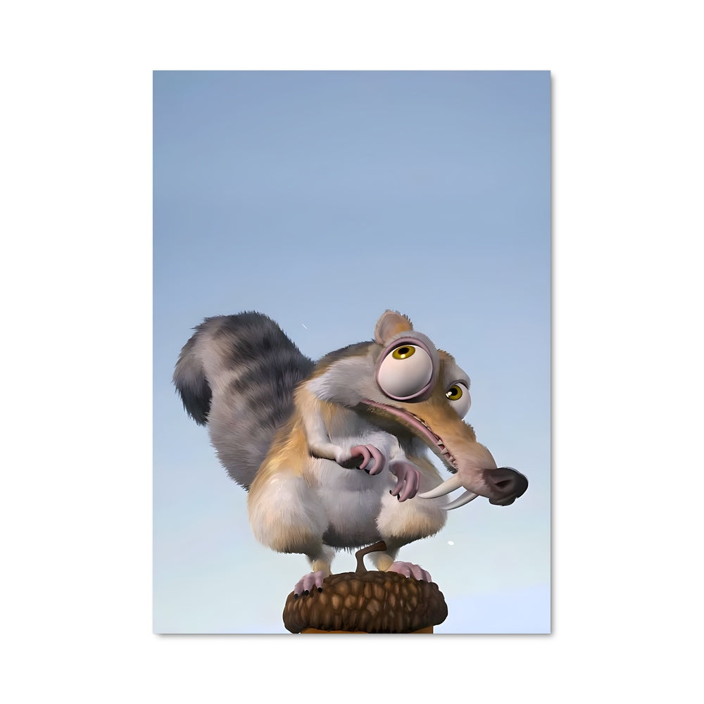 Poster La Chasse au Noisette