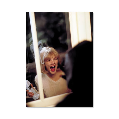 Poster Rire au Miroir