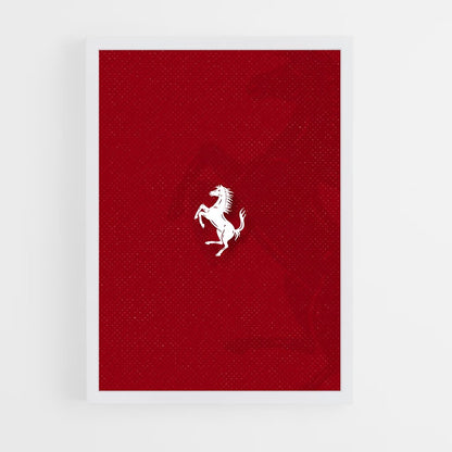 ap-scuderia ferrari-9 cadre Blanc