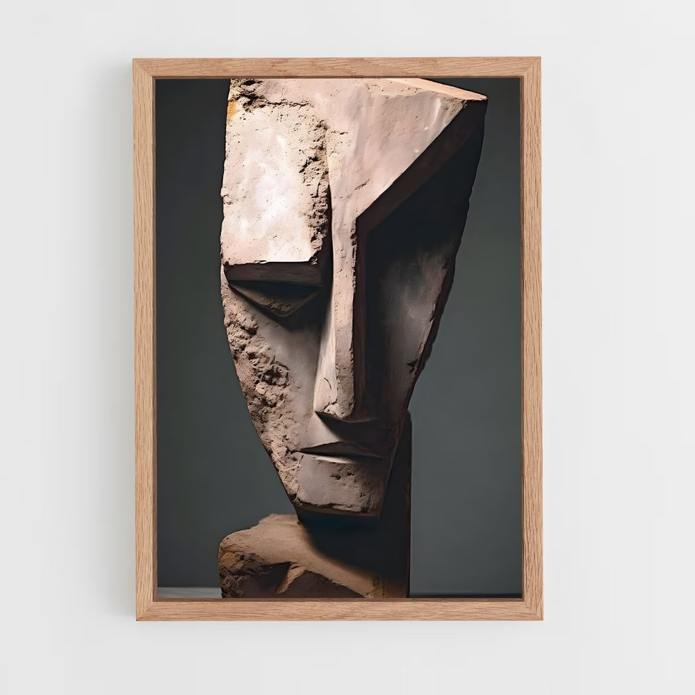 ap-sculpture-1 cadre Bois clair