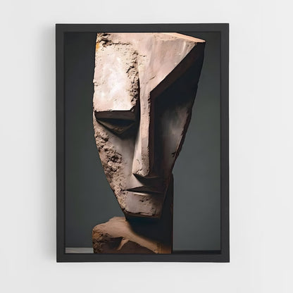 ap-sculpture-1 cadre Noir