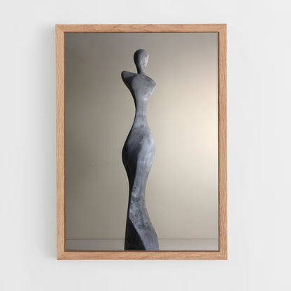 ap-sculpture-10 cadre Bois clair