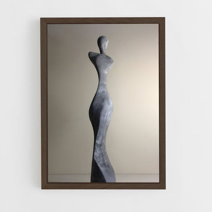 ap-sculpture-10 cadre Bois foncé
