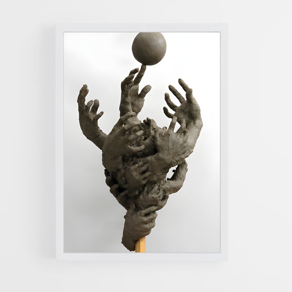 ap-sculpture-14 cadre Blanc