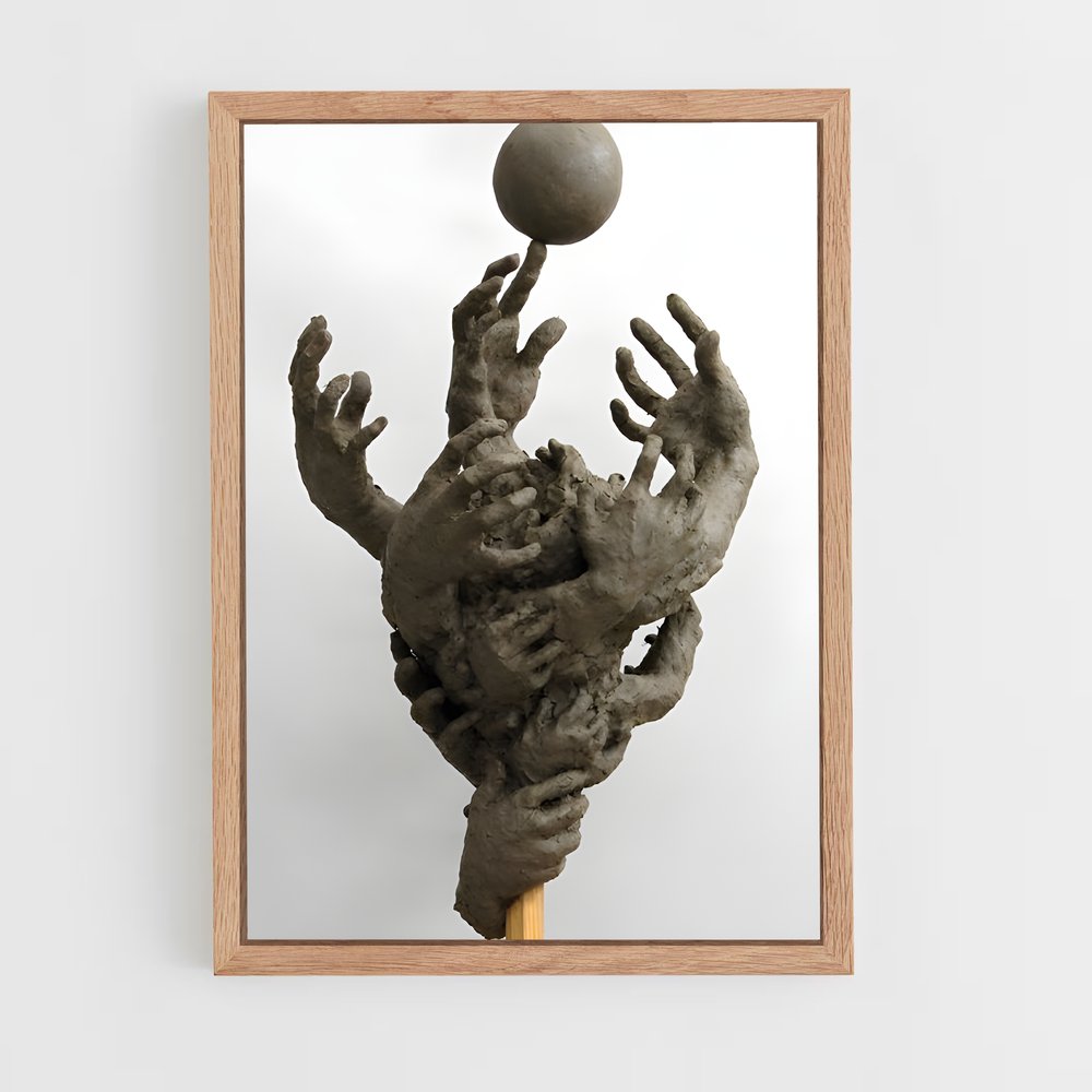 ap-sculpture-14 cadre Bois clair