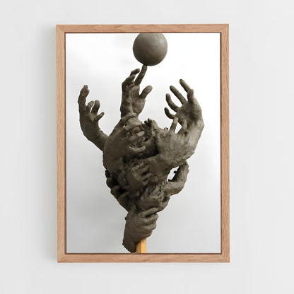 ap-sculpture-14 cadre Bois clair