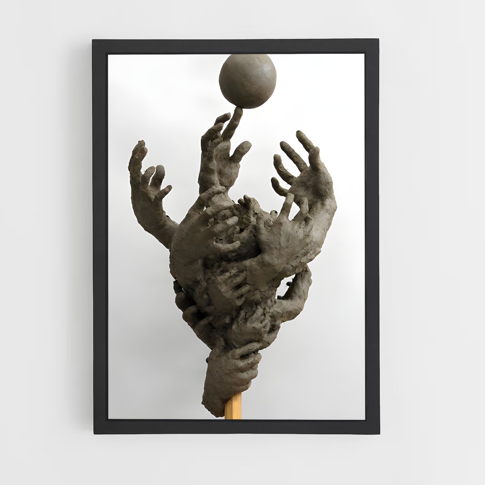 ap-sculpture-14 cadre Noir