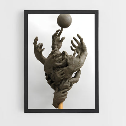 ap-sculpture-14 cadre Noir