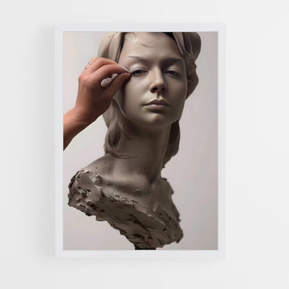 ap-sculpture-15 cadre Blanc