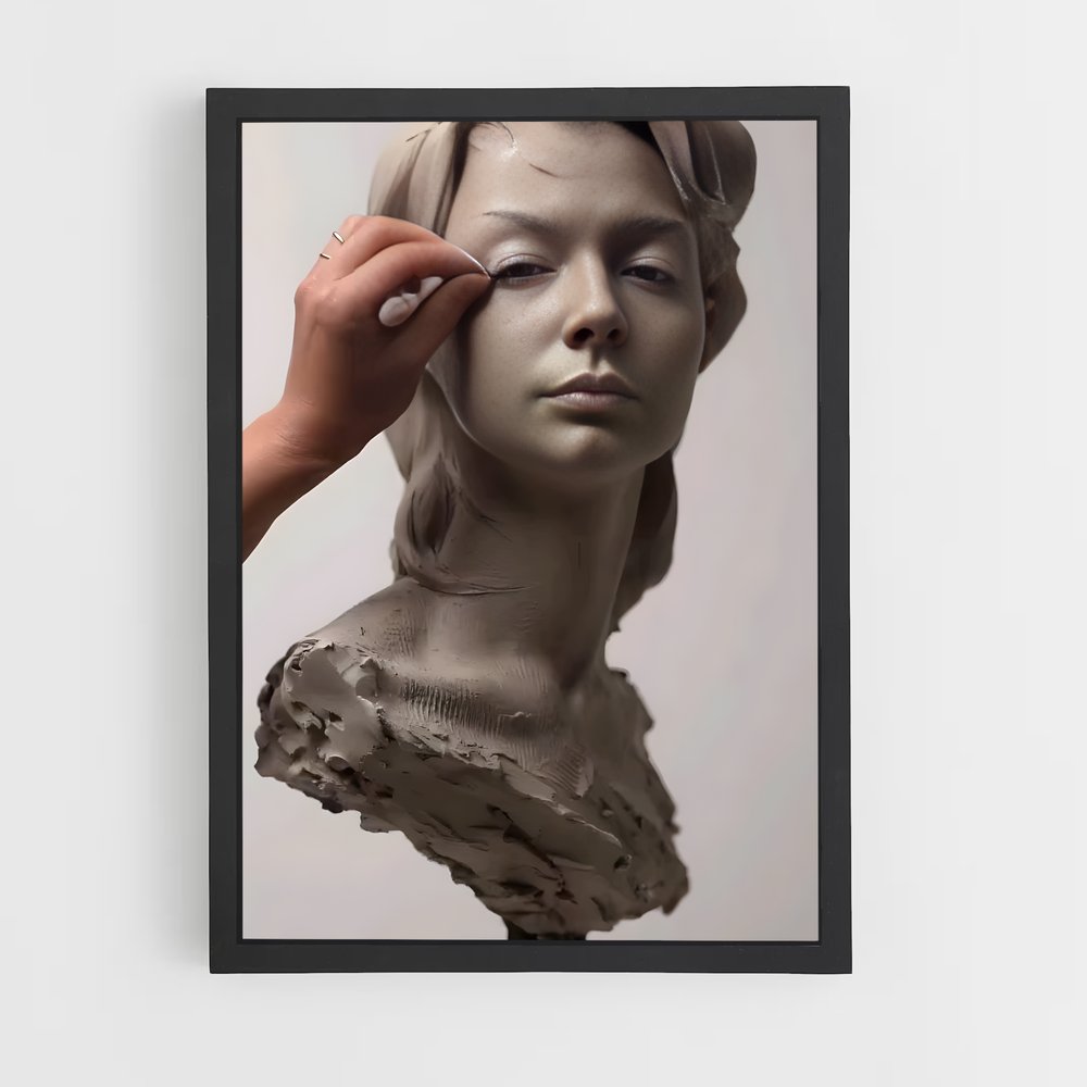 ap-sculpture-15 cadre Noir