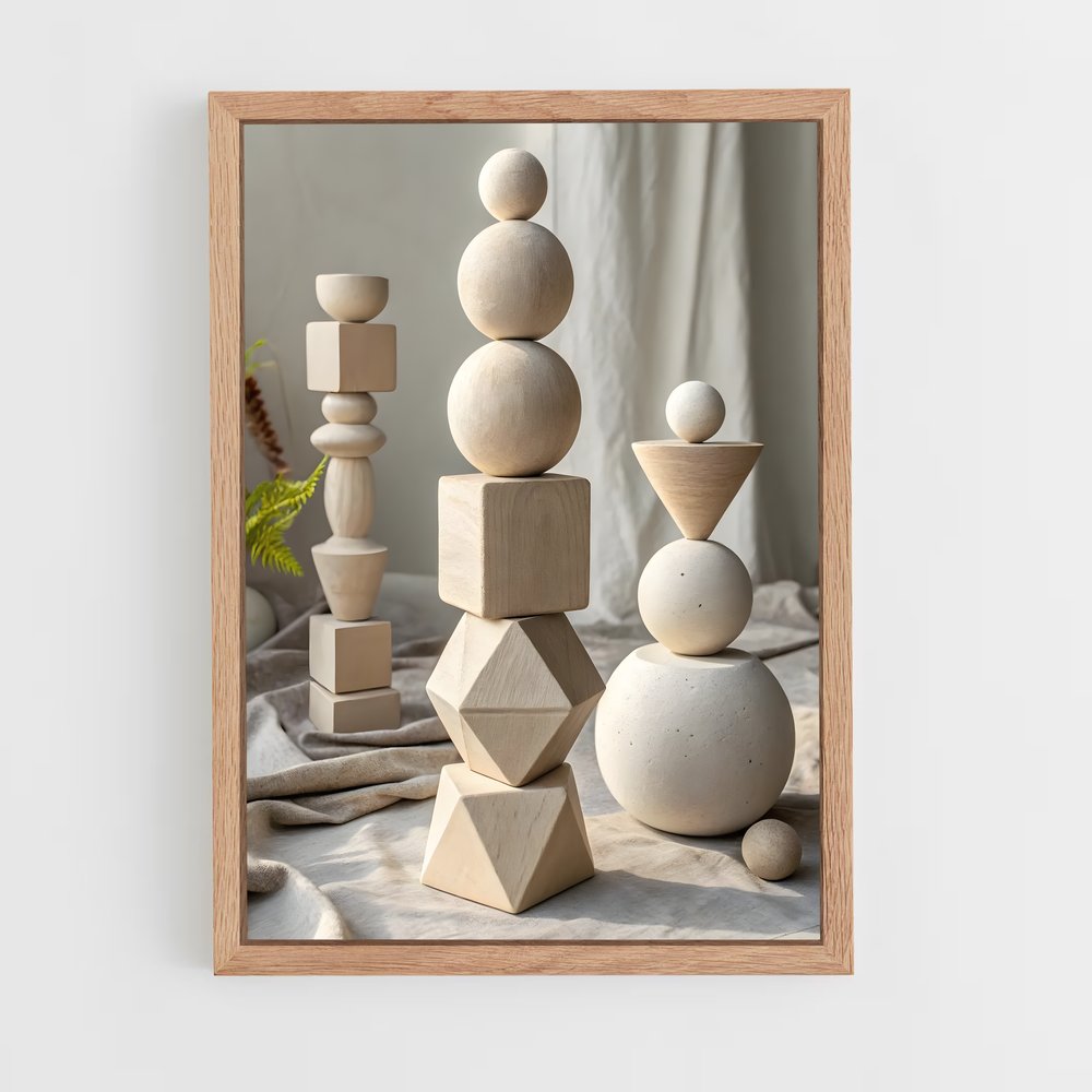 ap-sculpture-17 cadre Bois clair