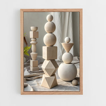 ap-sculpture-17 cadre Bois clair