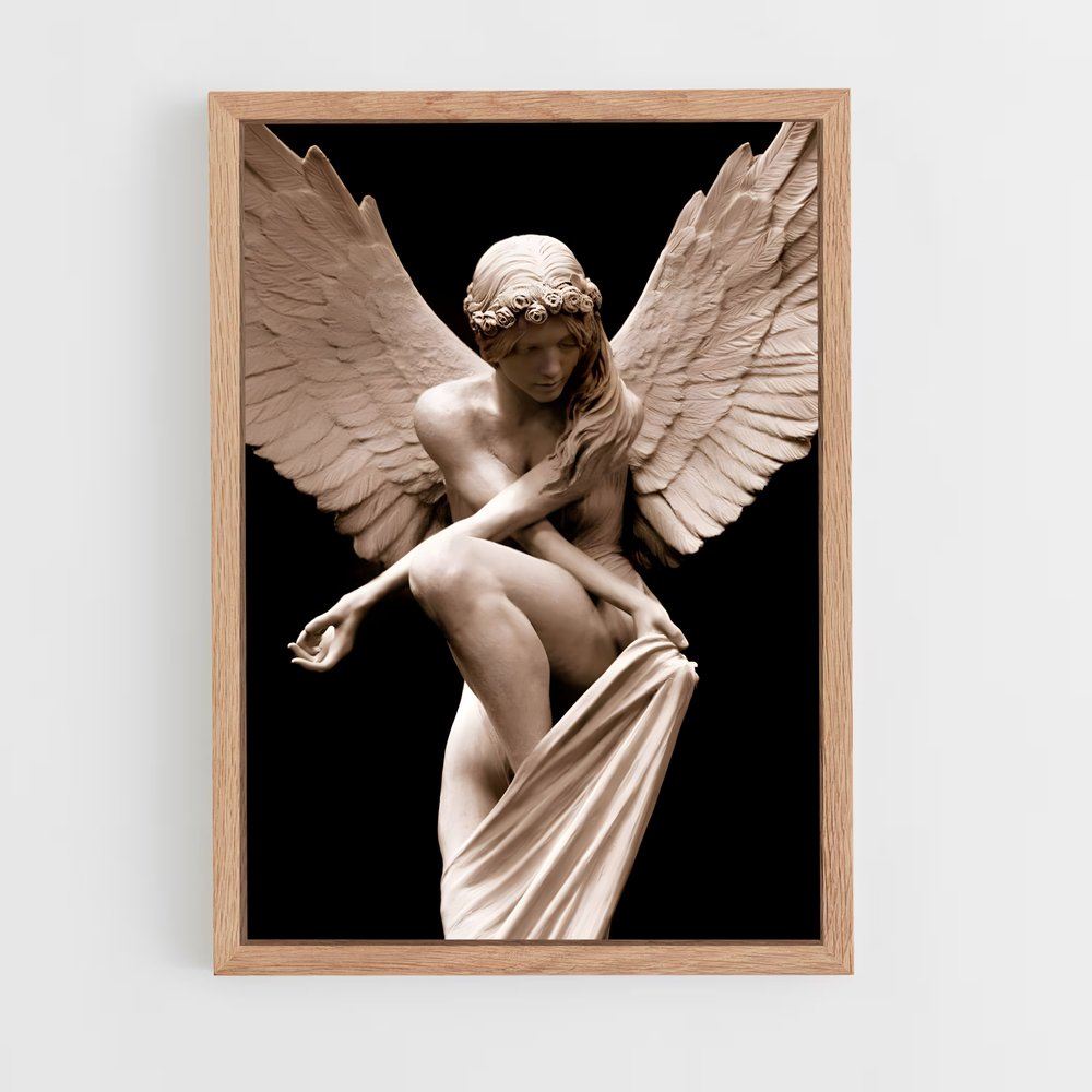 ap-sculpture-19 cadre Bois clair