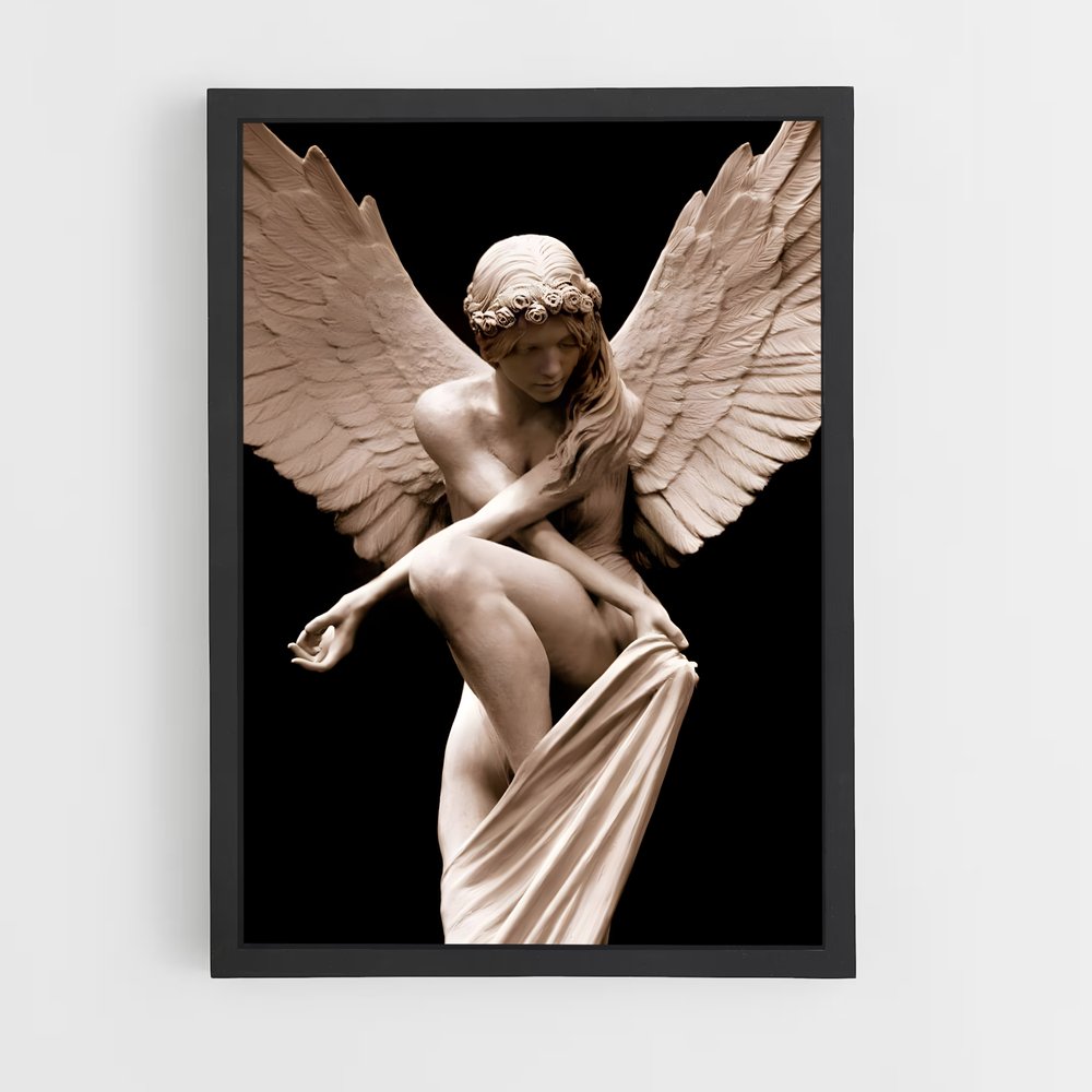 ap-sculpture-19 cadre Noir
