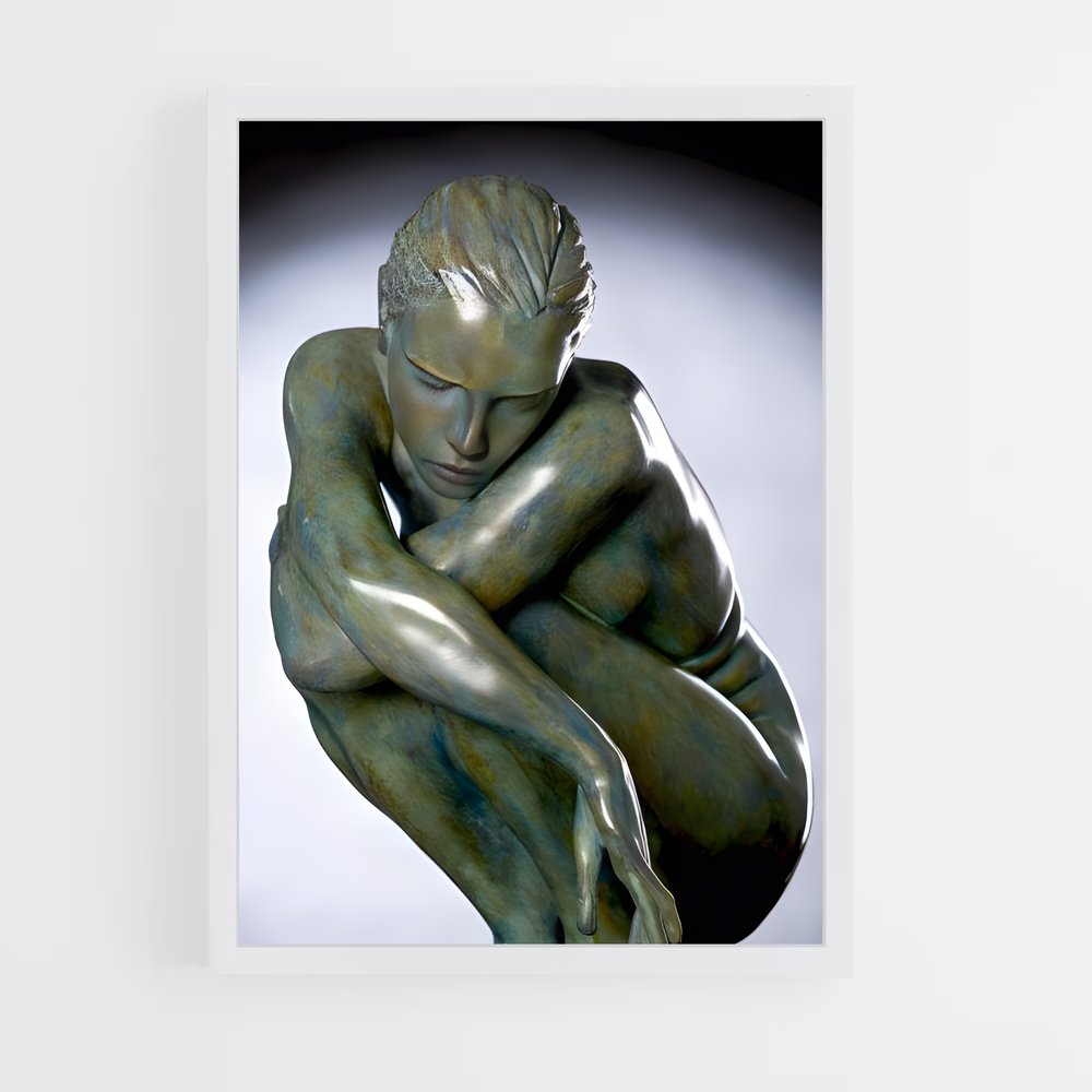 ap-sculpture-2 cadre Blanc