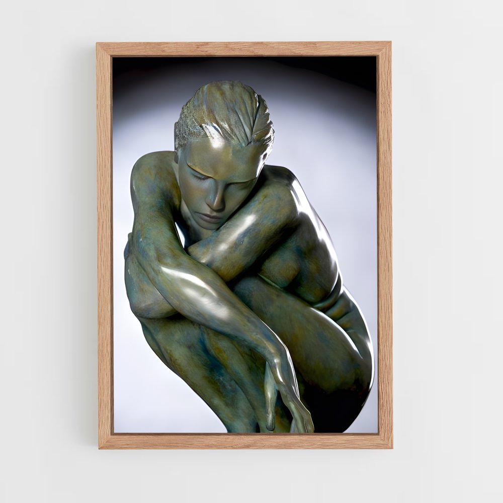 ap-sculpture-2 cadre Bois clair