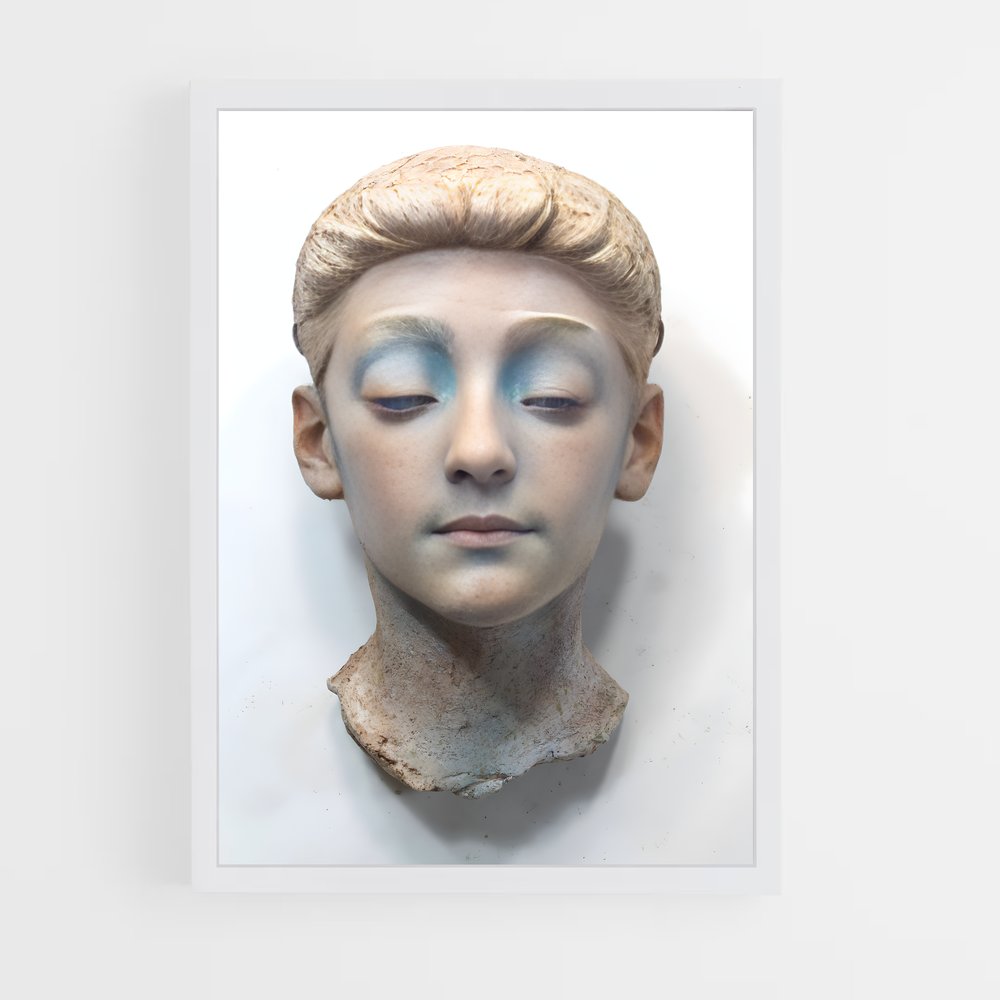 ap-sculpture-20 cadre Blanc
