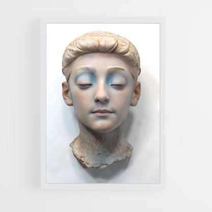 ap-sculpture-20 cadre Blanc