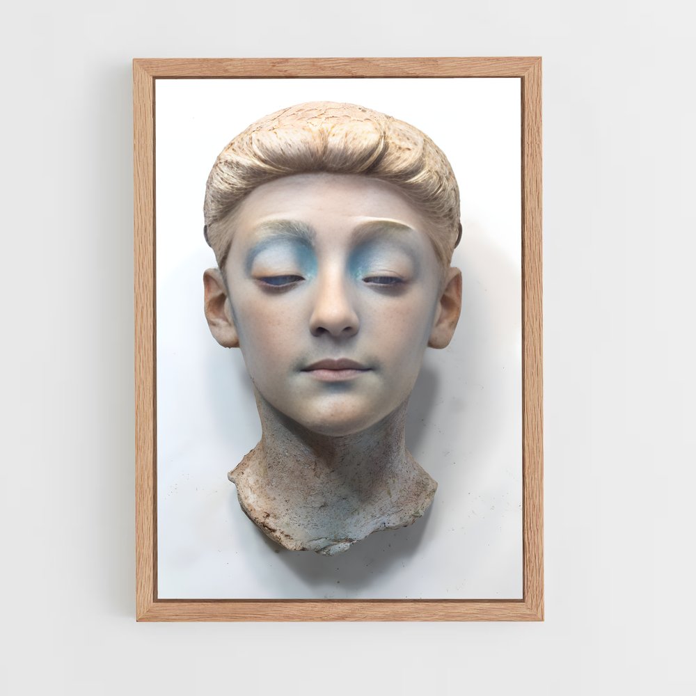 ap-sculpture-20 cadre Bois clair