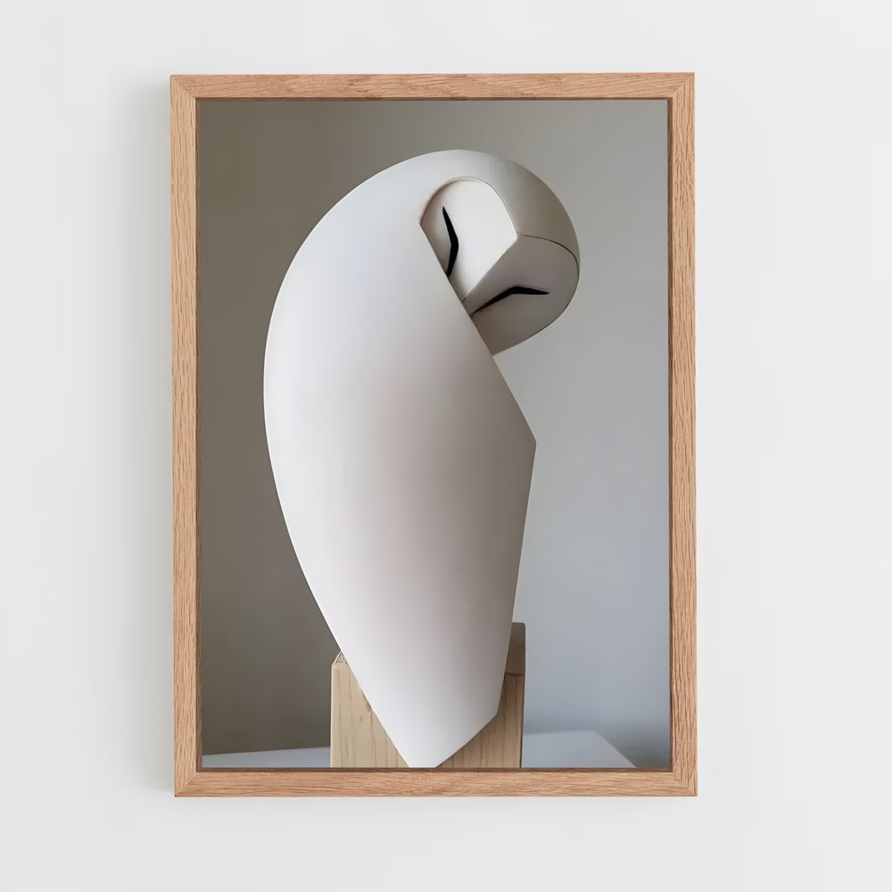 ap-sculpture-4 cadre Bois clair