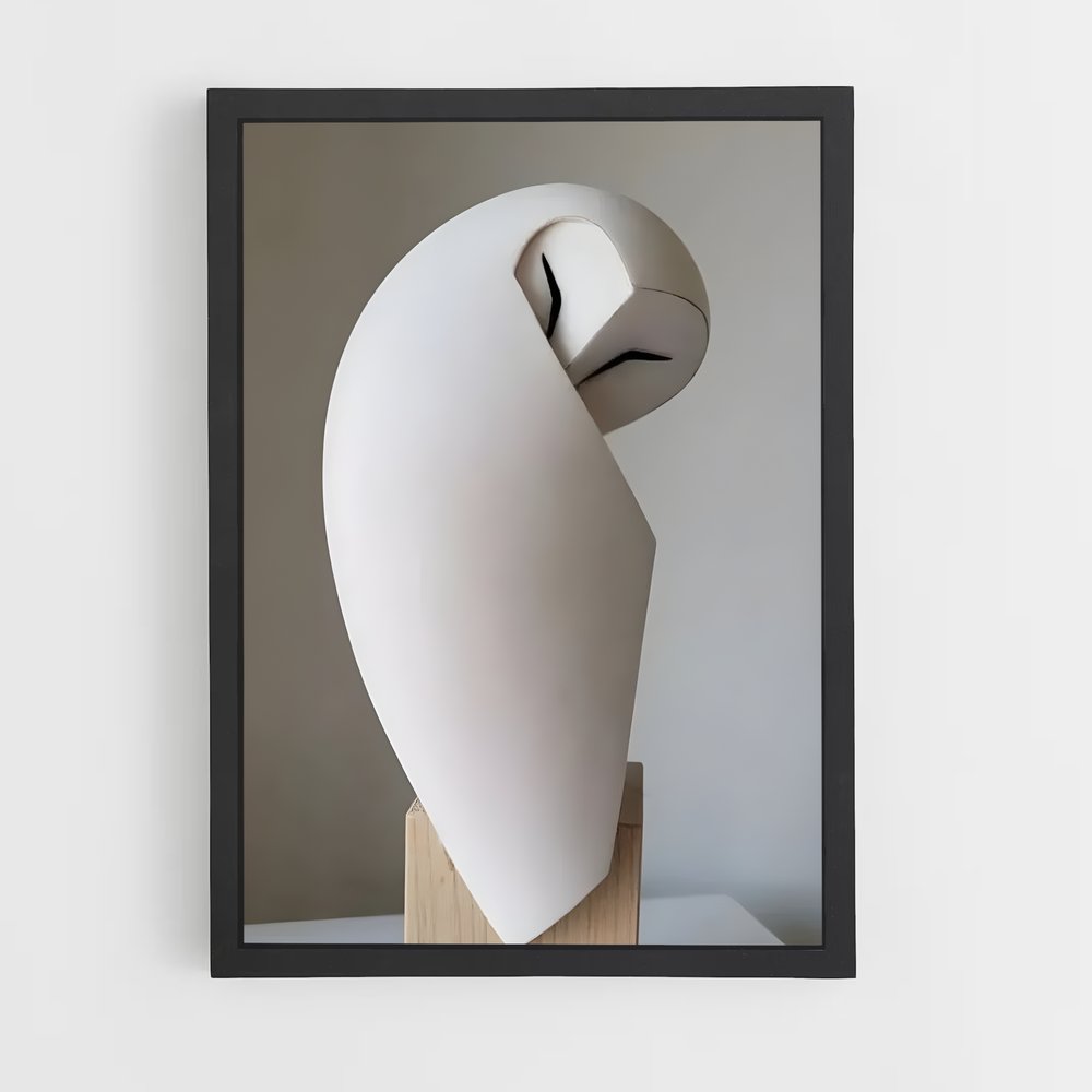 ap-sculpture-4 cadre Noir