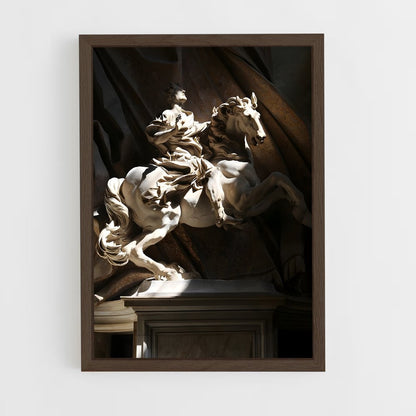 ap-sculpture-5 cadre Bois foncé