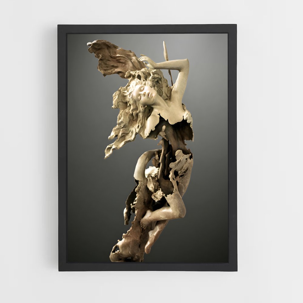 ap-sculpture-7 cadre Noir
