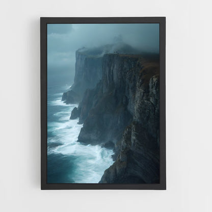 ap-sea cliff-4 cadre Noir