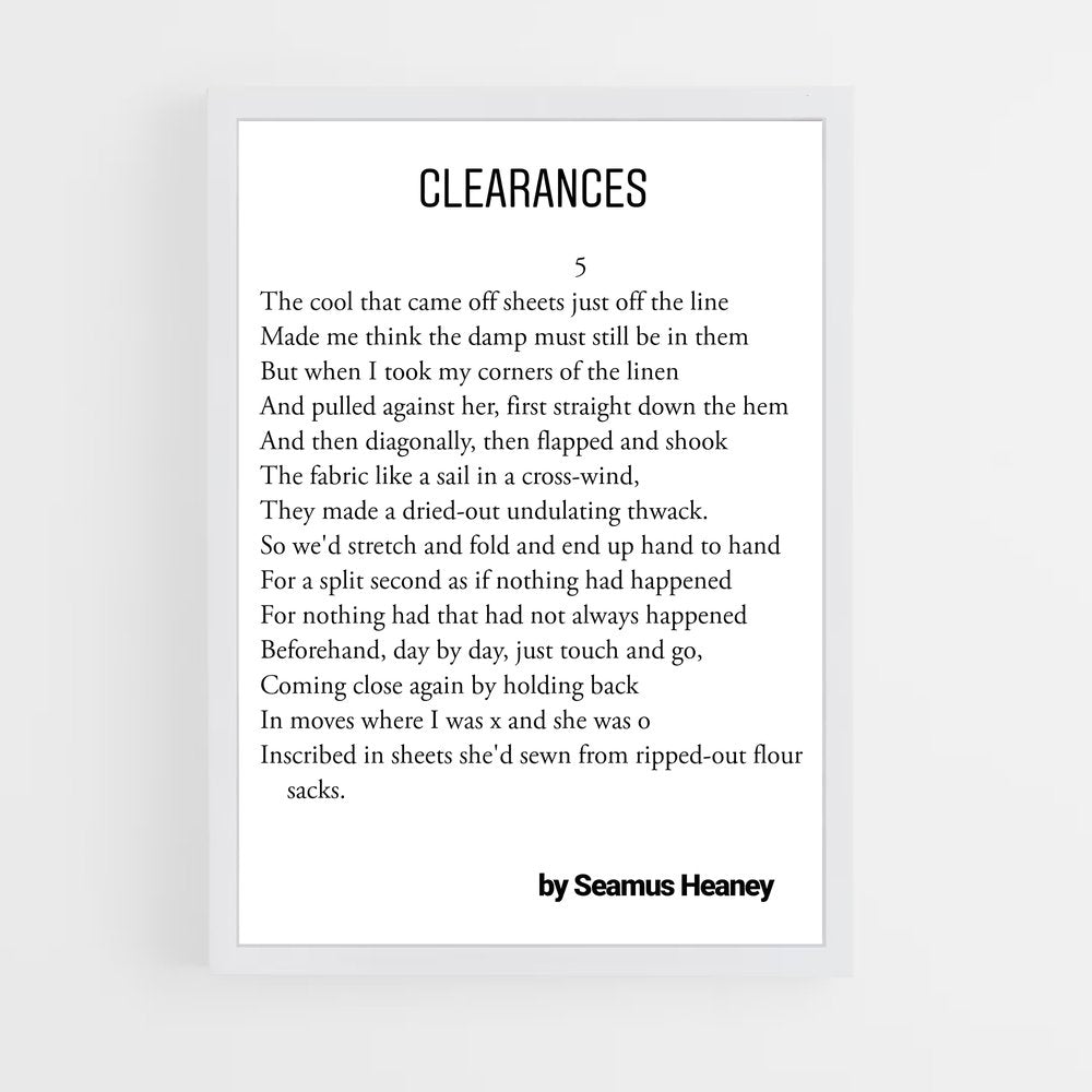 ap-seamus heaney-1 cadre Blanc