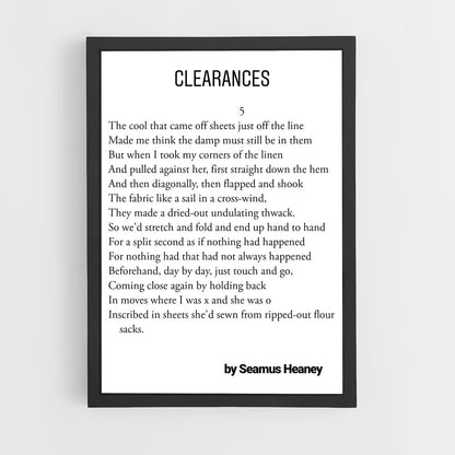 ap-seamus heaney-1 cadre Noir