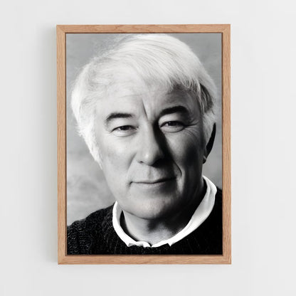 ap-seamus heaney-2 cadre Bois clair